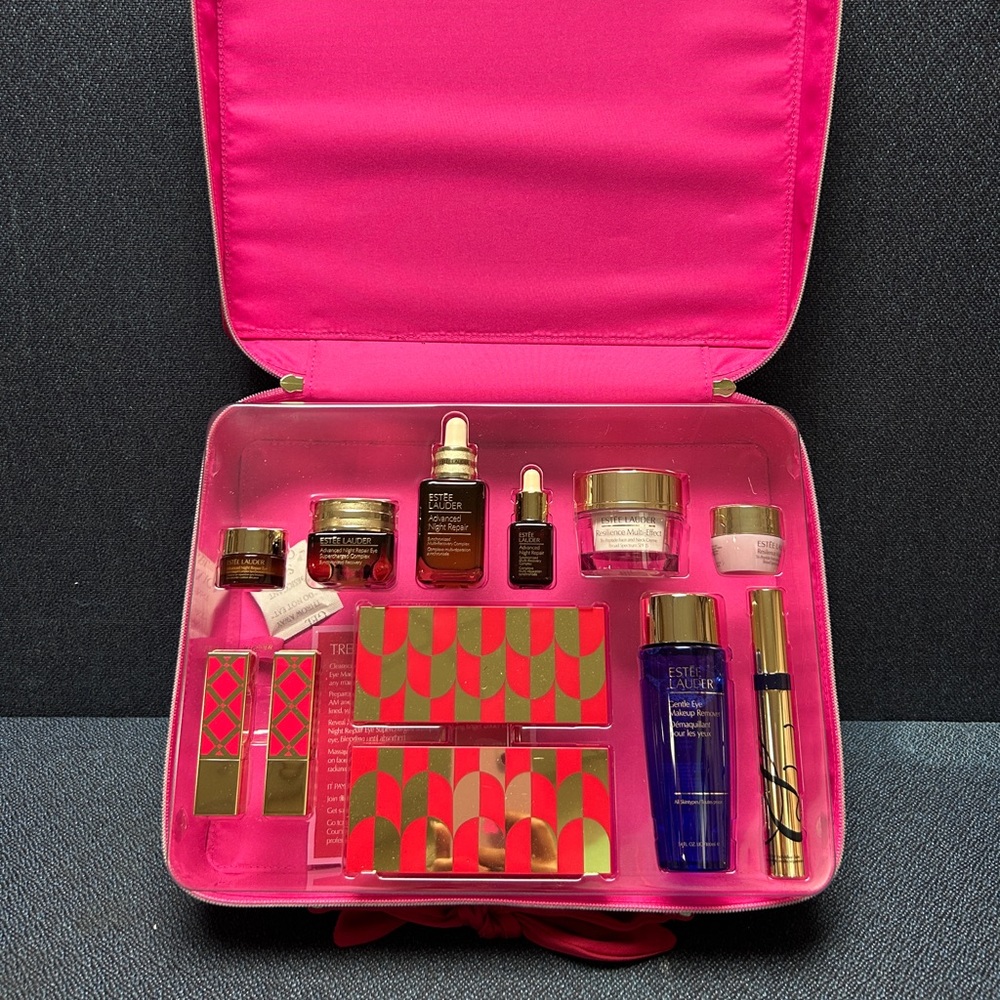 1463 ESTEE  Lauder Makeup Gift Set all full size - Picture 3 of 16